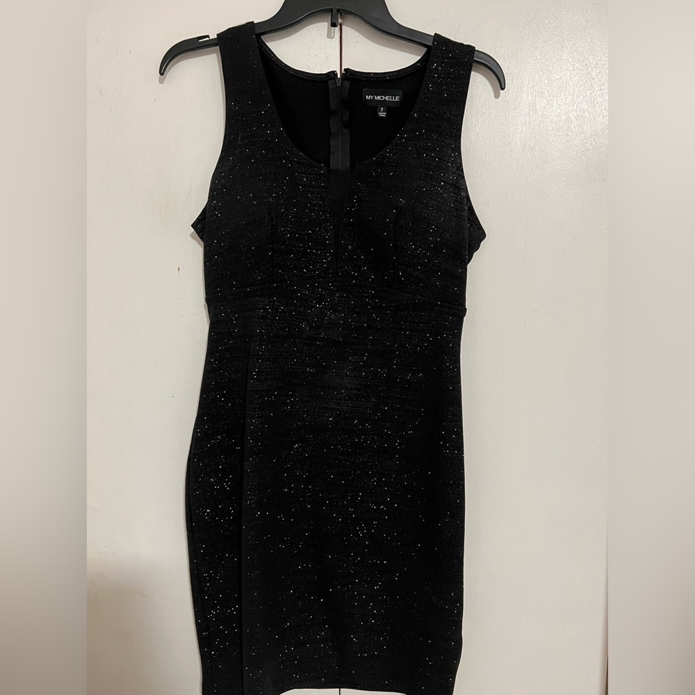 black dress